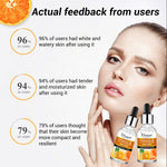 Hyaluronic Acid Vitamin C Face Serum Moisture Whitening